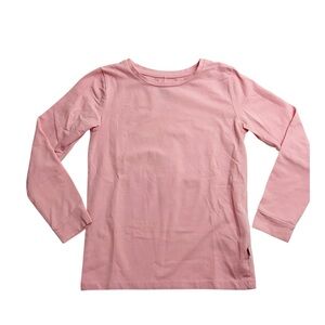 A Happy Brand 6/7 pink cotton long sleeve